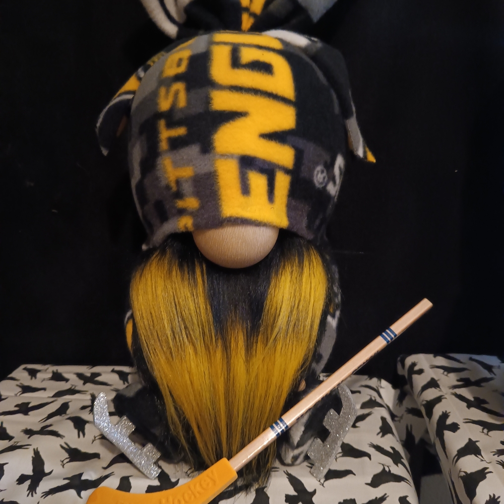 Pittsburgh Penguins Gnome